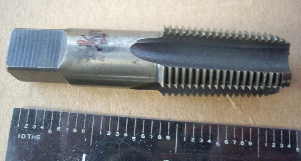 Preowned 1/2" -14 NPT Pipe Tap good condition
