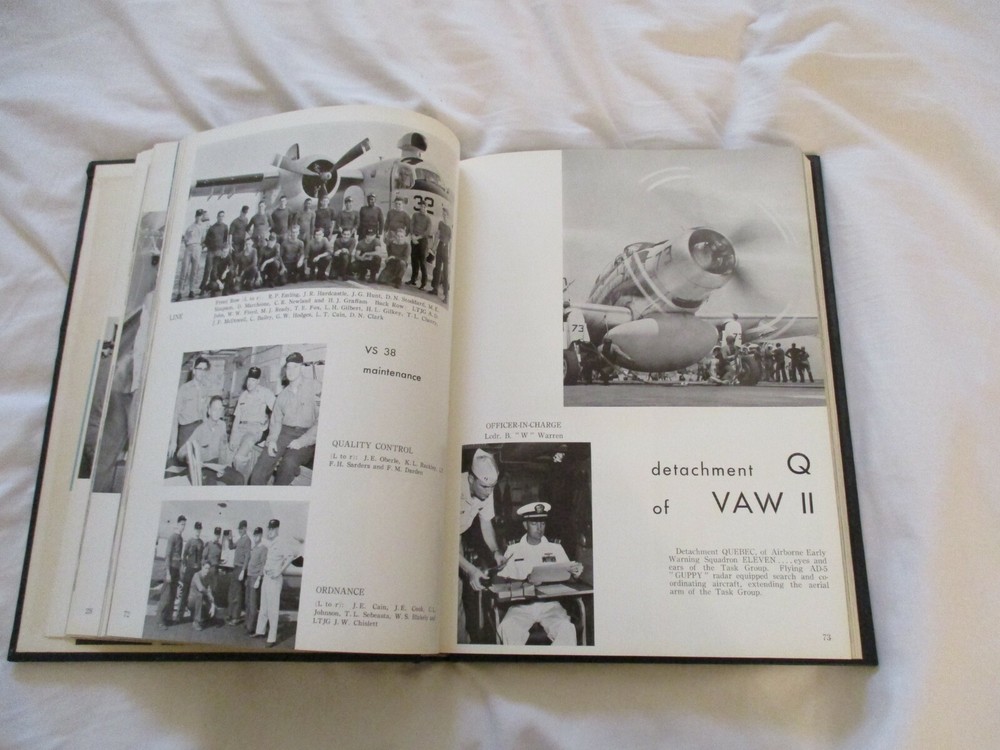 1962 Patterns 70.4 Anti Submarine Warfare Task Group Cruise Book