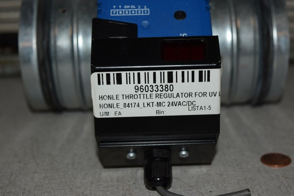 Honle UV Technology 96033380 Throttle Regulator LKT-MC