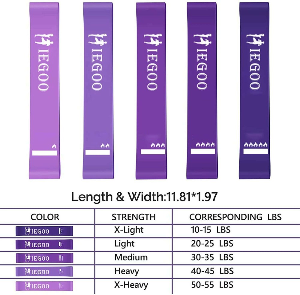 Yoga Body Sharping Resistance Loop Bands!!