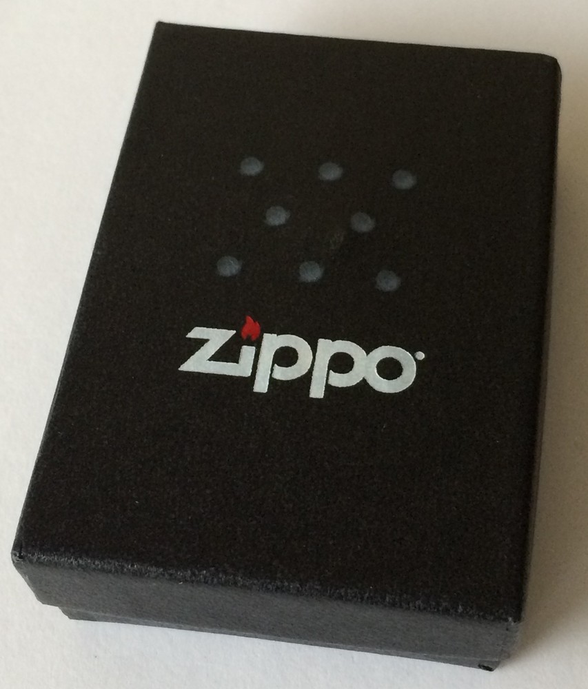 Zippo Windproof Red Matte Lighter, 233, New In Box