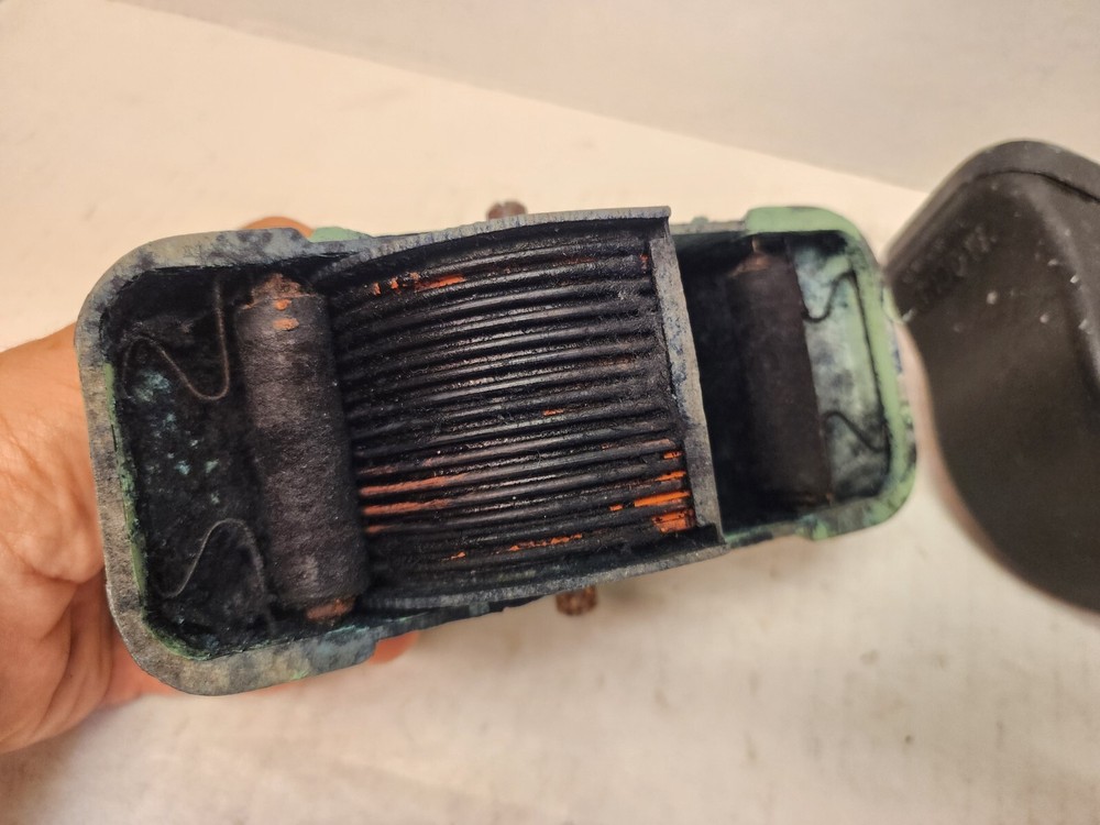 Lot of 2 Vintage Algene Model HC Handheld printer Coder 2" x 9" print area