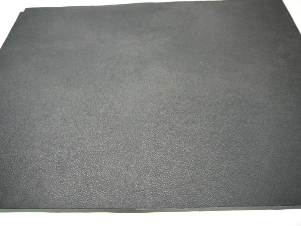Leather panels 5 Pieces 18" x 24" first Quality Grey