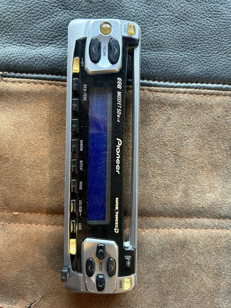 PIONEER DEH-1500 FACEPLATE ONLY