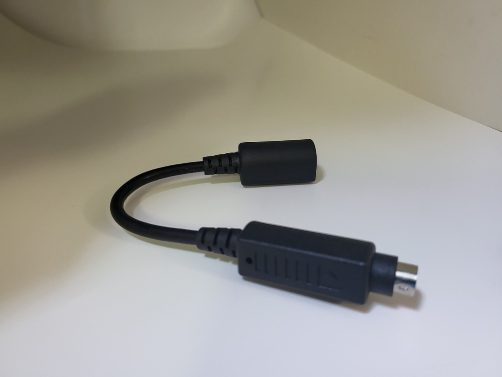 Turbografx TG16 Pad to Duo Core Supergrafx PC Engine Controller Adaptor cable ##