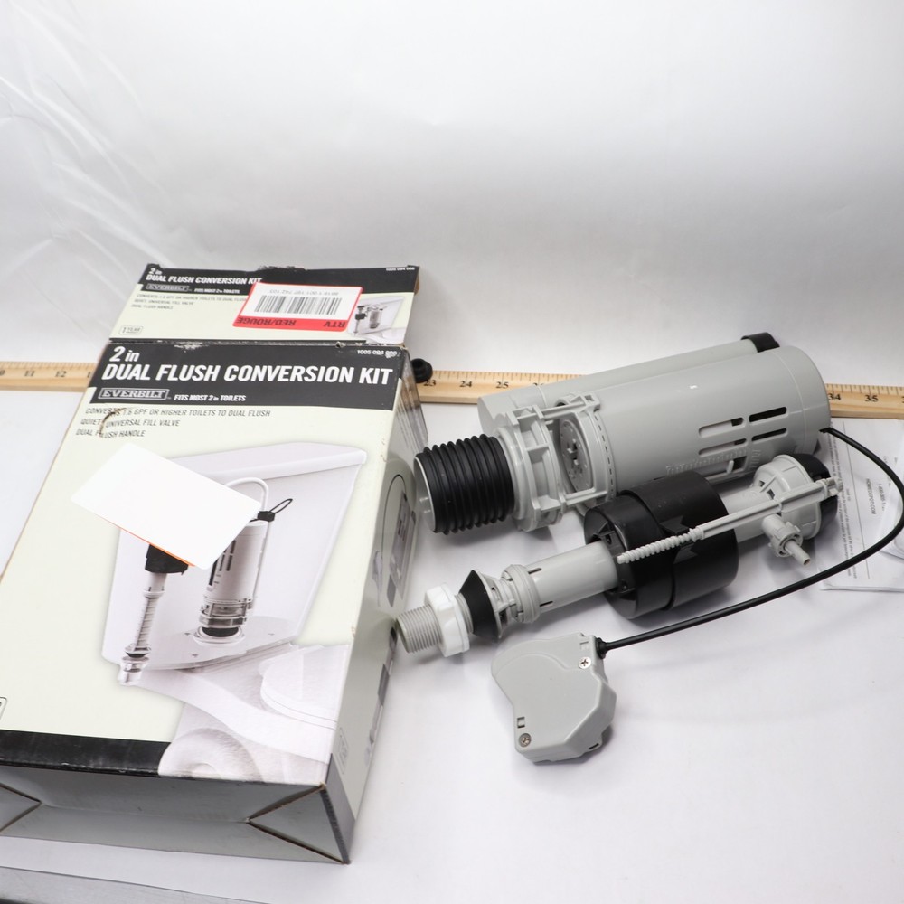 2 in. Dual Flush Toilet Conversion Kit