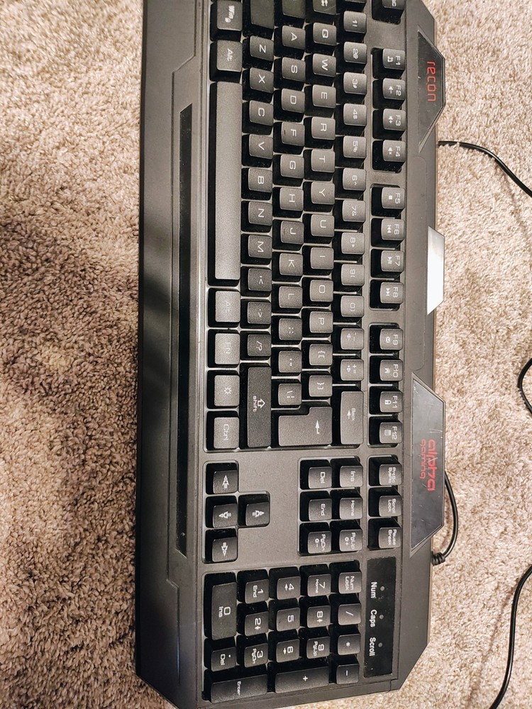 full size gaming keyboard wired(alpha gaming keyboard)
