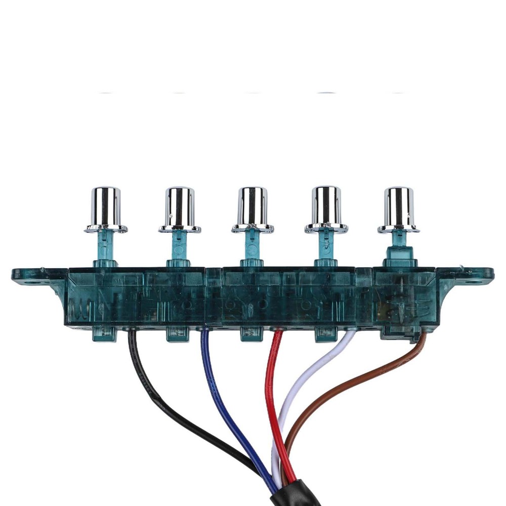 Kitchen Range Hood Switch Button with 5 Functions for Safety and Control