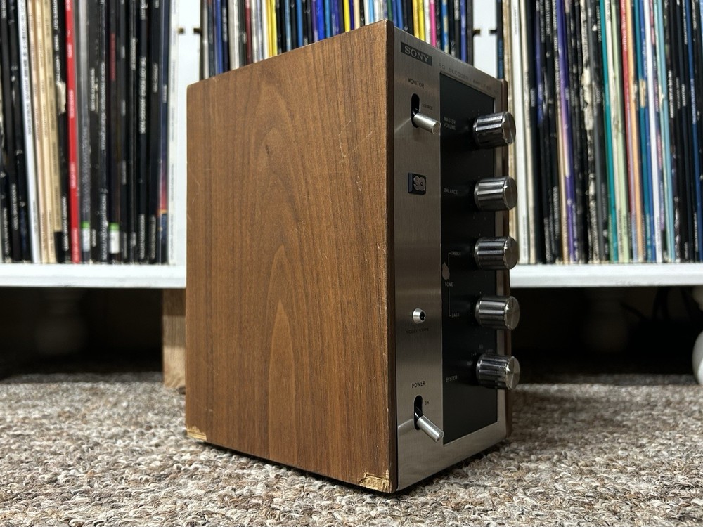 Sony SQA-100 Solid State SQ Decoder/Amplifier 2 Watts 2CH/ 2-4/ R-MTX