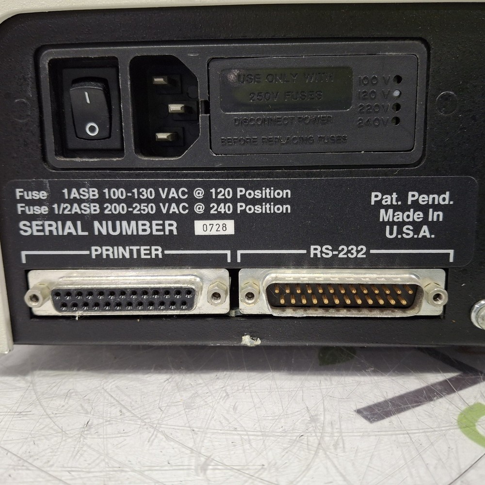 Dynatech DNI Nevada Fluke Cufflink Non-Invasive BP Analyzer