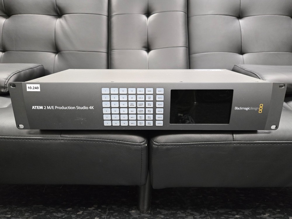 Blackmagic Design ATEM 2 M/E Production Studio 4K Switcher - Silver