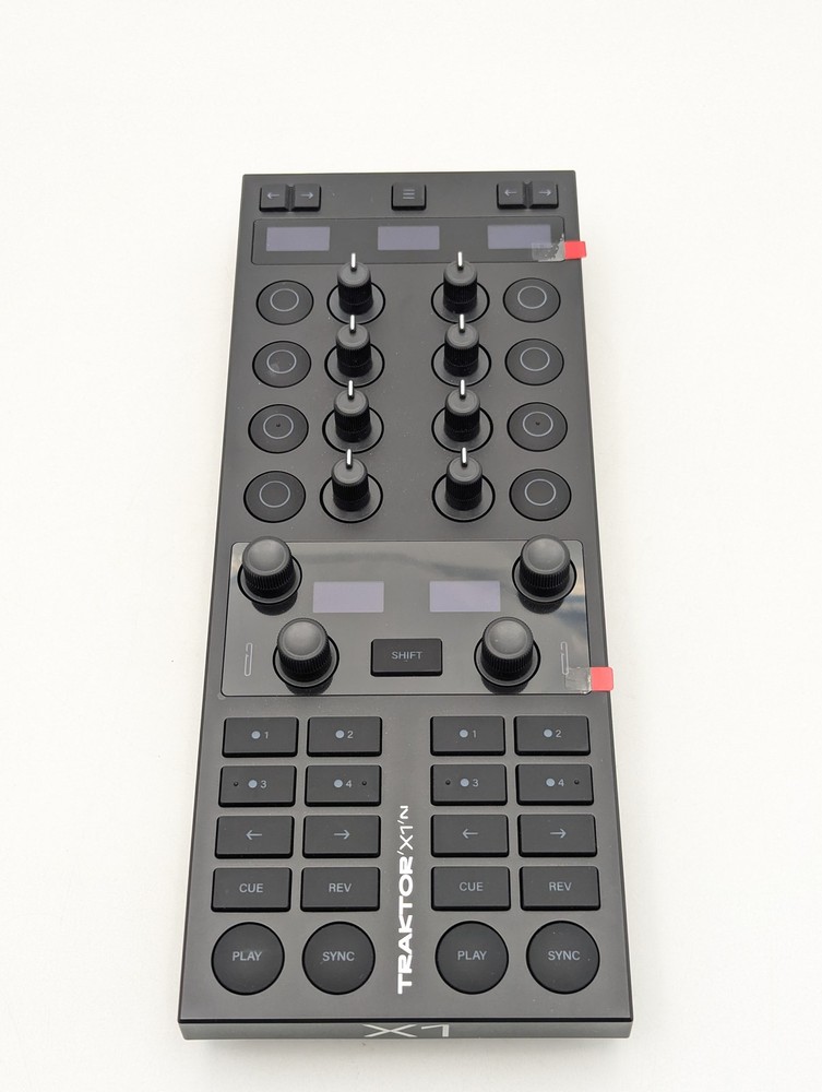 Native Instruments Traktor X1 MK3 DJ Controller Module (NI-29149) | Black