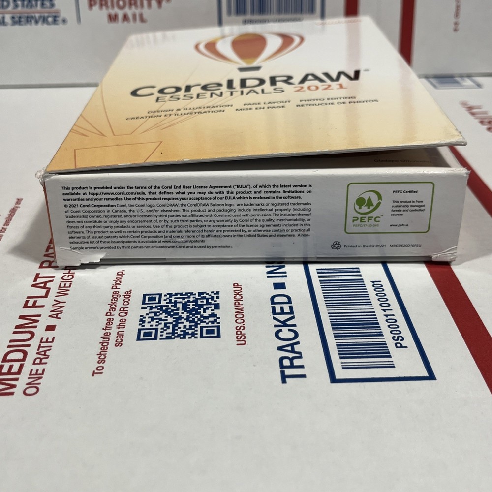CorelDRAW Essentials 2021 Windows (Product Key/ Box version/Perpetual)