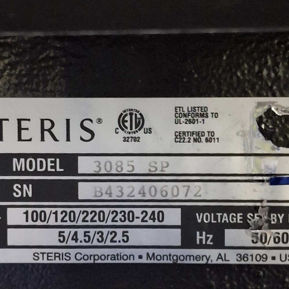Steris 3085SP Surgical Table