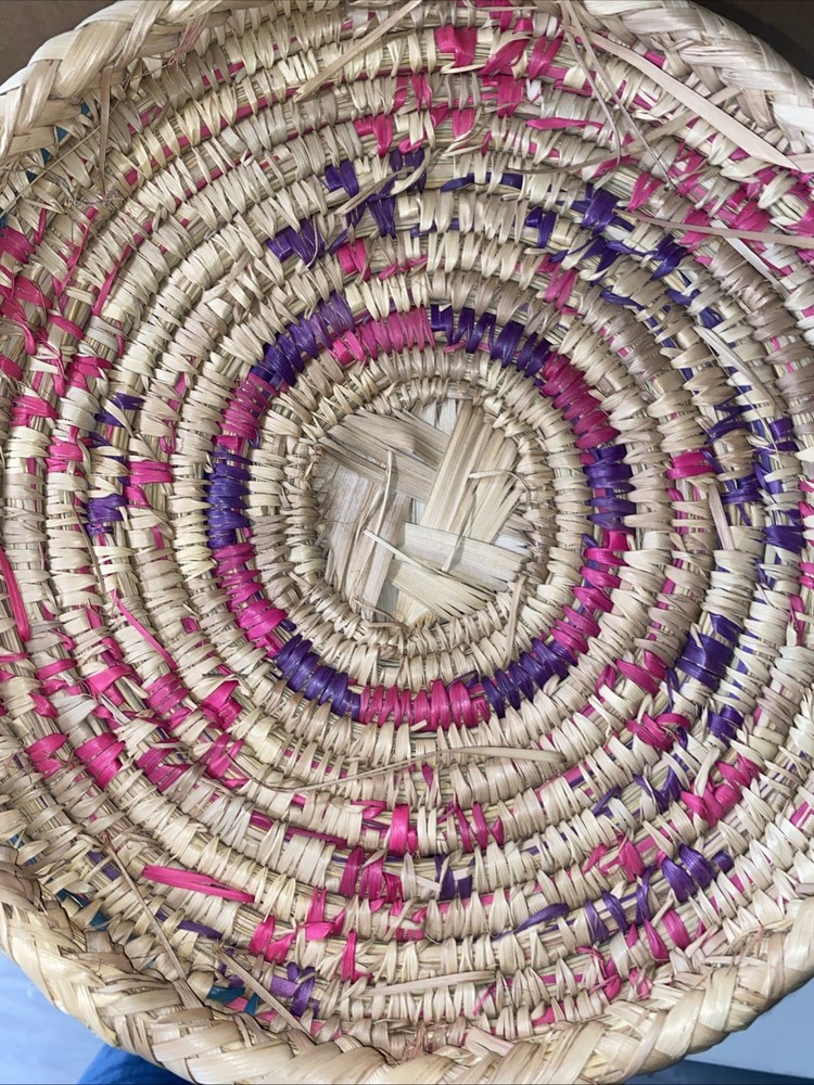 Beautiful Pair Of Vintage Baskets.