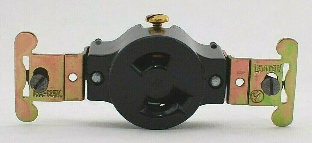 Eagle 896 Single Receptacle