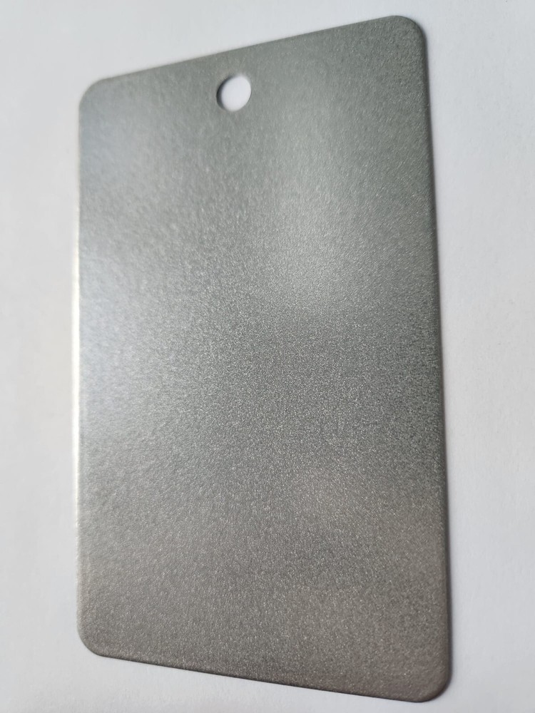 Bengal Silver Powder coating paint / 1 LB