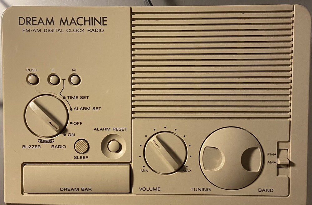 Sony AM/FM Digital clock Radio