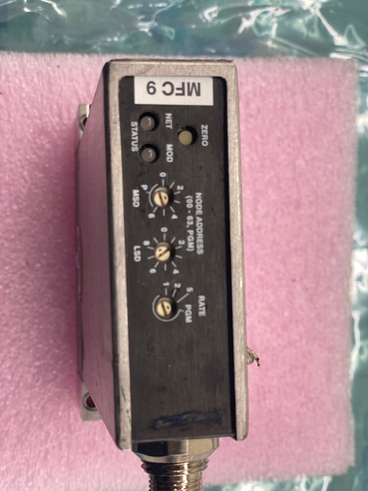 UNIT CELERITY UFC-8565 MASS FLOW CONTROLLER 3L 02