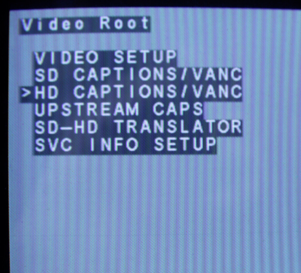 Evertz HD9084 HDTV Caption Encoder Power Tested