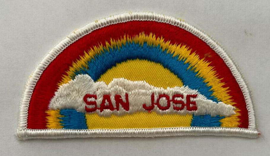 San Jose California Rainbow Patch