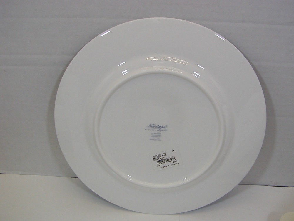 NEW NORITAKE MAHOGANY ROSE 5 PIECE PLACE SETTING