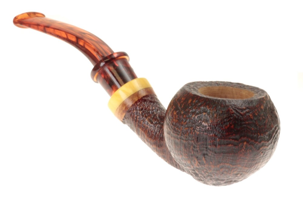 Santambrogio sandblast - Half Bent Apple