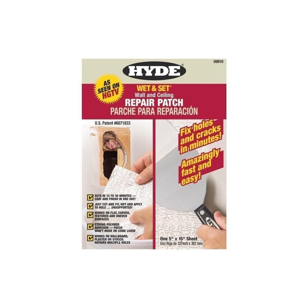 Hyde 5X15 Wet & Set Patch