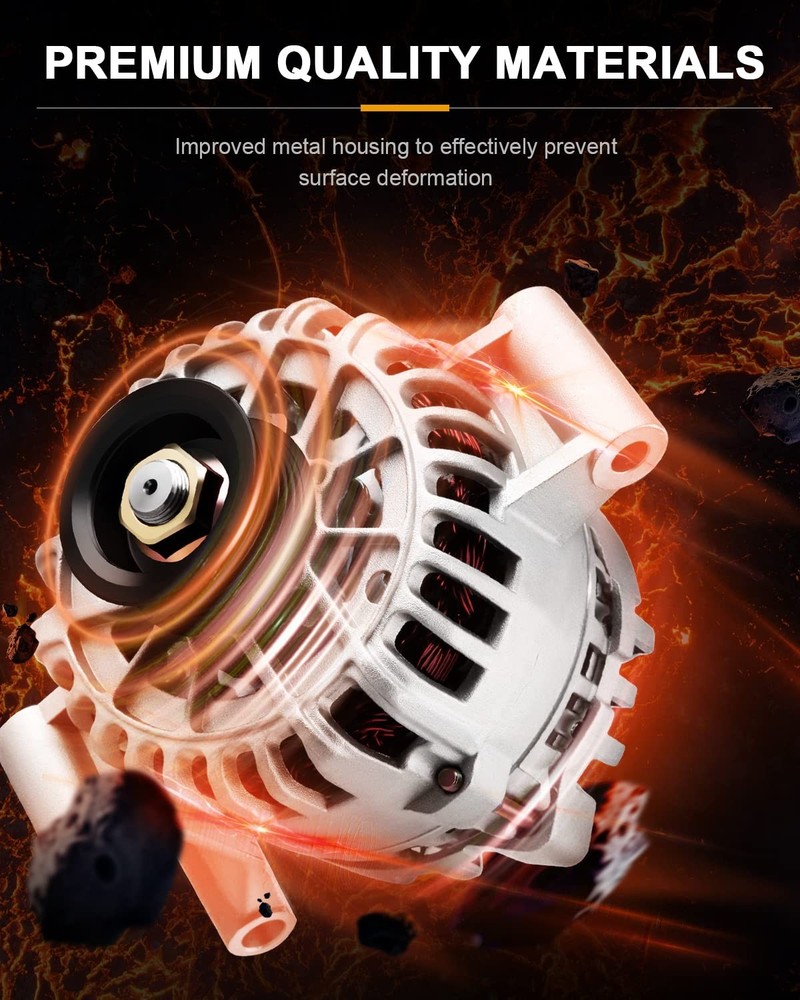 New 2001-2004 Escape Tribute Alternator Replacement 8259