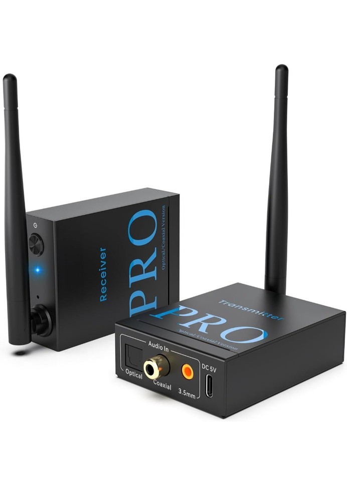 2.4GHz Wireless Pro Audio Transmitter and Receiver