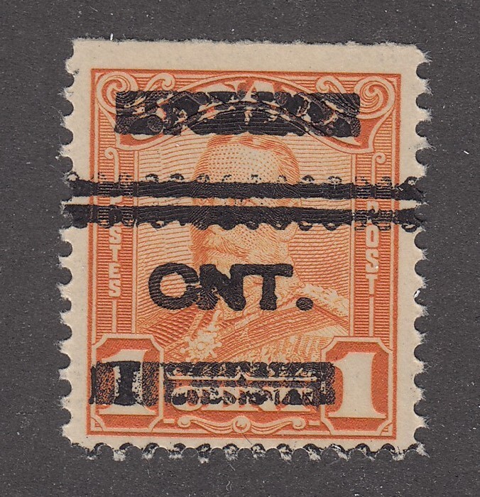 Canada Precancel "KITCHENER" 1-149-D