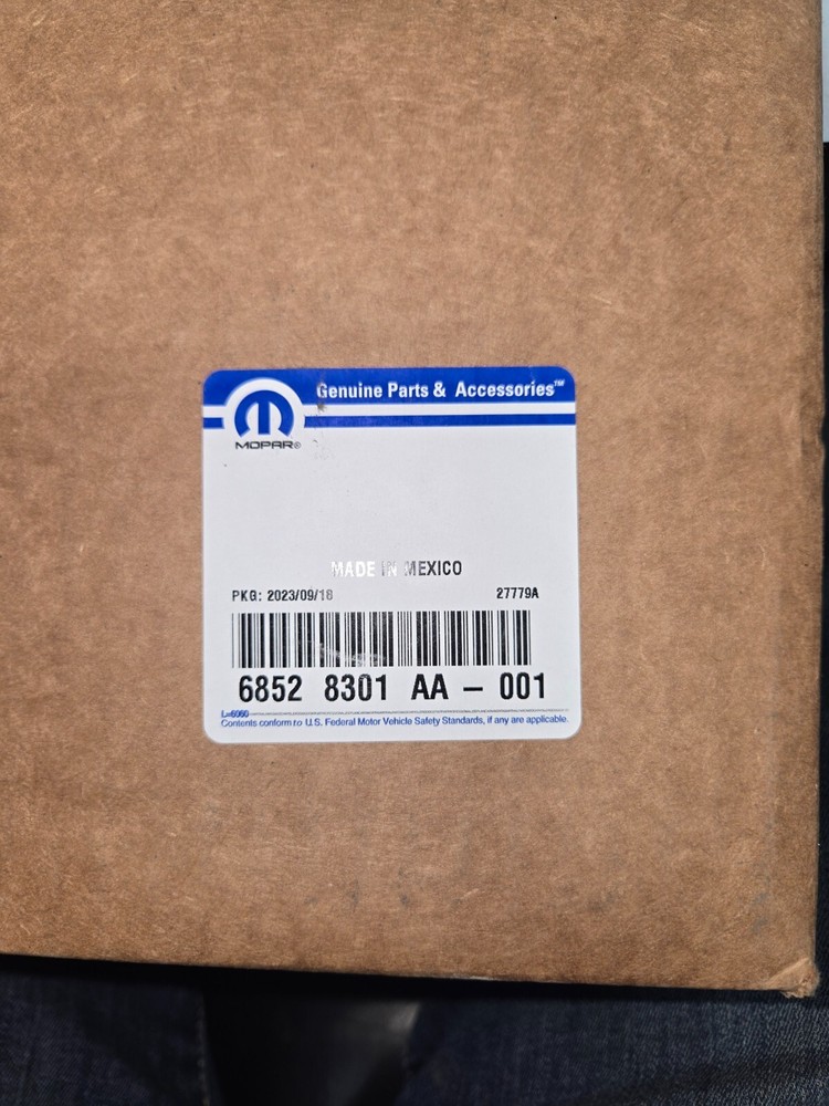 Mopar-(68528301AA)-2013-2022 Ram - Steering Column Control Module Clock Spring