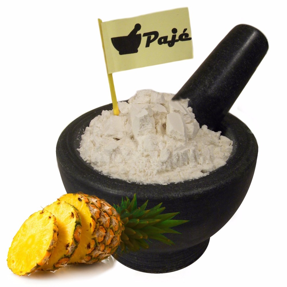 Pineapple fruit powder 8oz 1/2lb PAJE Immune system support, Bone strength