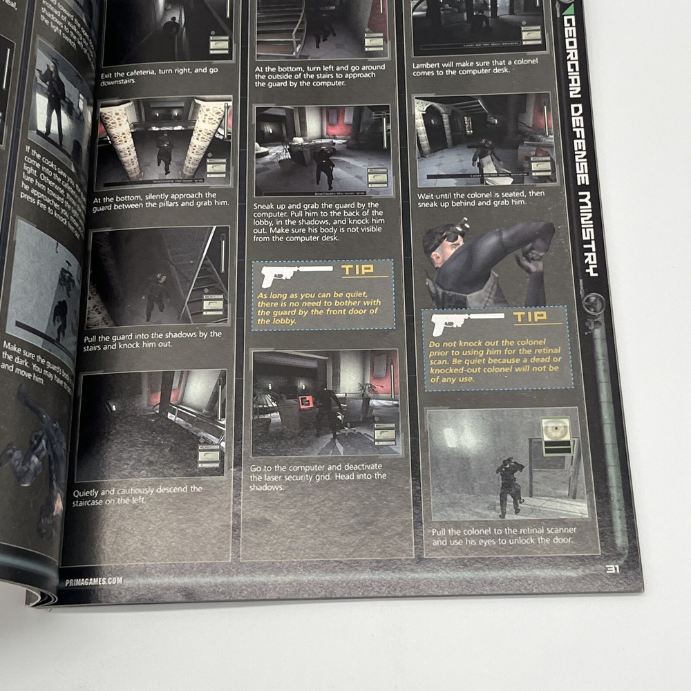 Strategy Guide Rage, Quake 4 & Splinter Cell Guides Only!