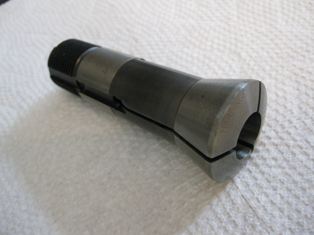 .600" Round Smooth 25W Collet Hardinge