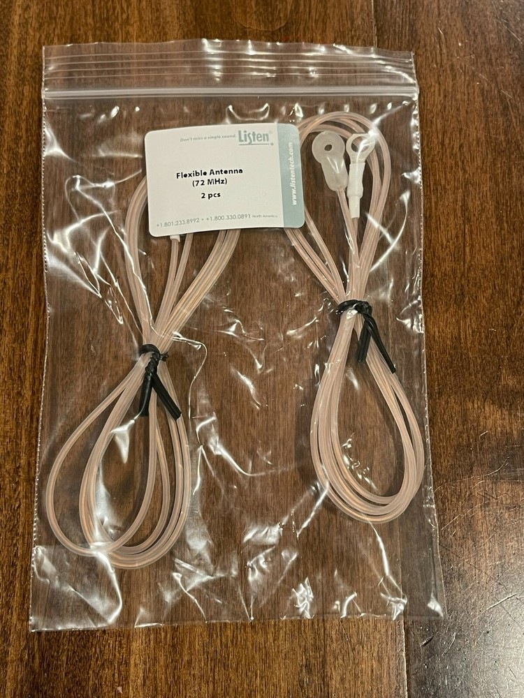 Listen Technologies Flexible Antenna 72 MHz