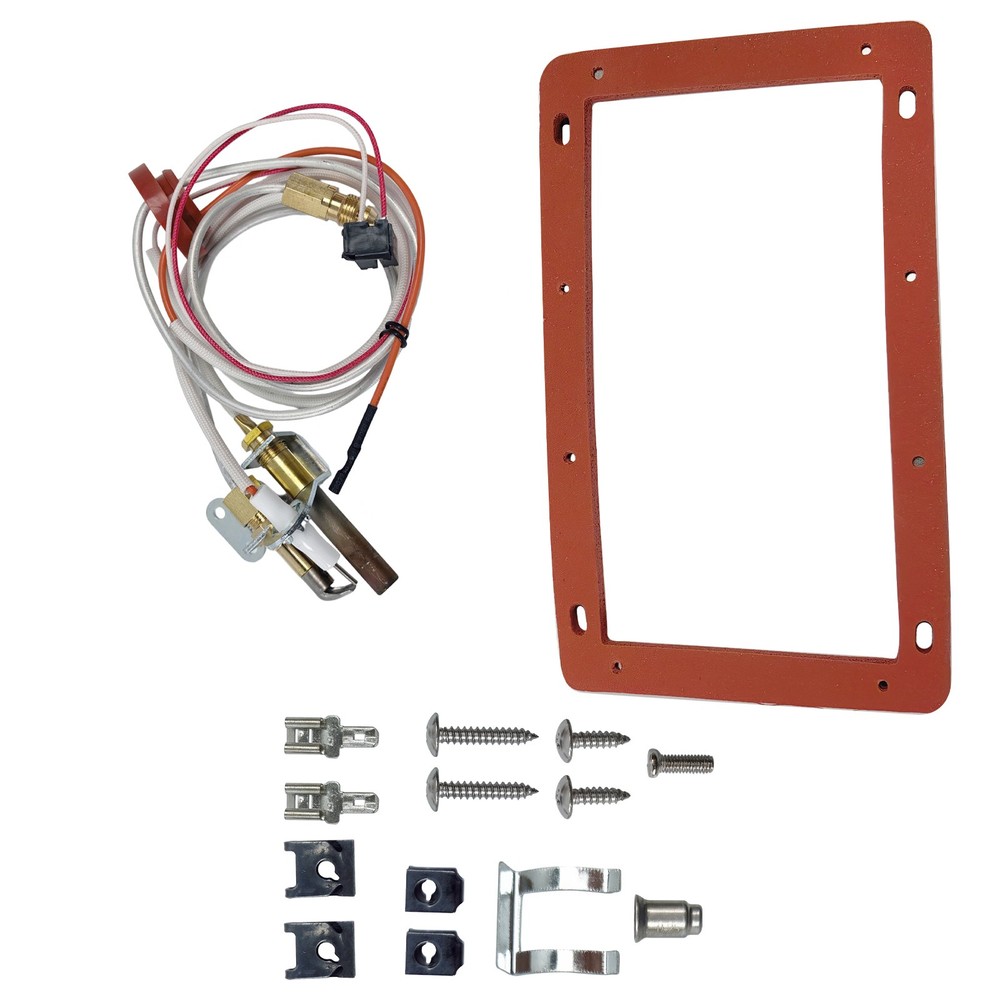 Pilot Burner Assembly Replacement Kit Fits Rheem Ruud Richmond Gas Water Heaters