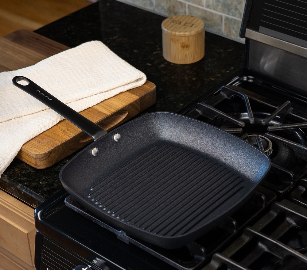 Scanpan Black Edition Nonstick Grill Pan, 11-Inch