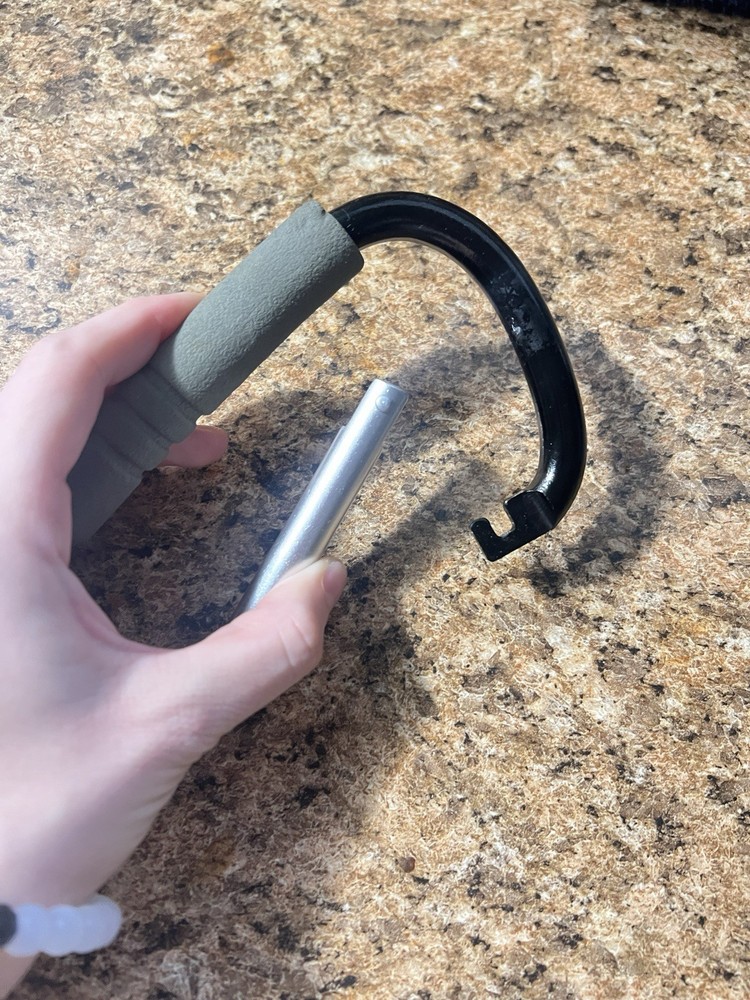 Heavy Duty Stroller Clip