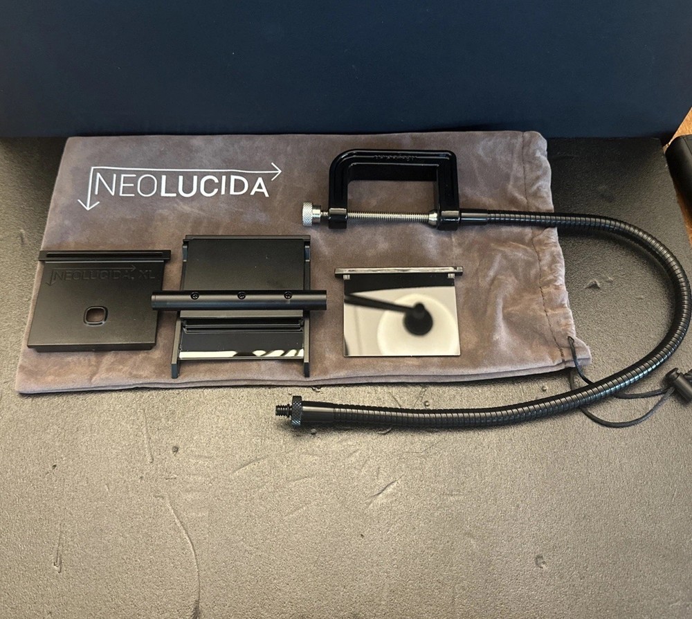 NeoLucida XL: a See-Through Camera Lucida Drawing Tool