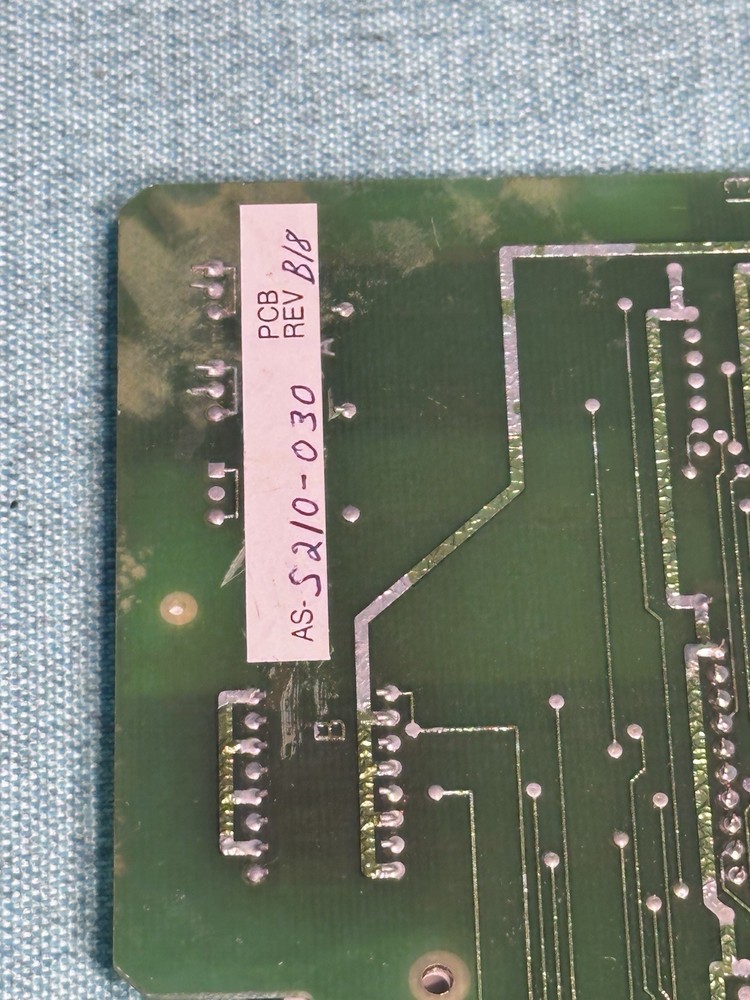SCHNEIDER MODICON AS-S210-010 PCB Board