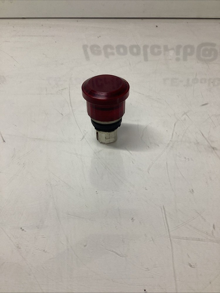 Red Pilot Light Indicator Lamp Panel Mount, Industrial Control (NO PART #) N-928