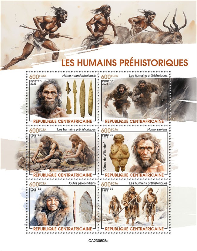 Prehistoric humans