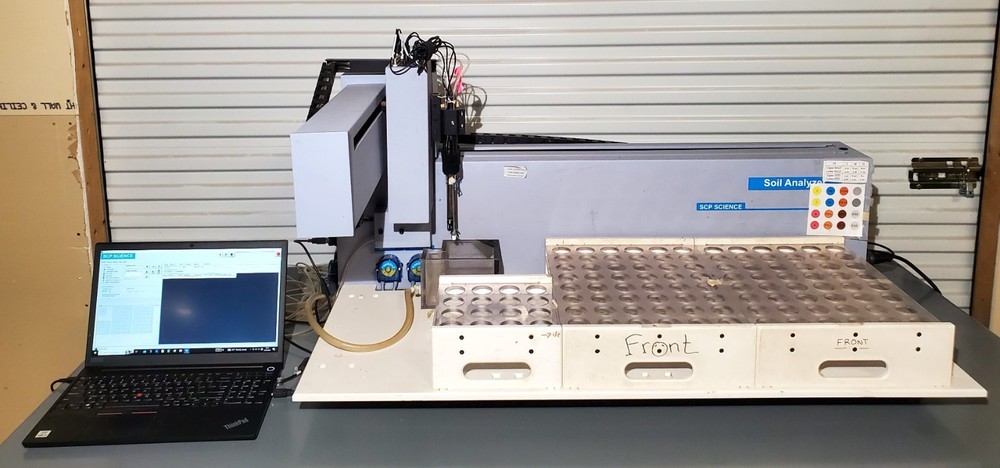 SCP SCIENCE EASYPREP SOIL ANALYZER SAX0121190011