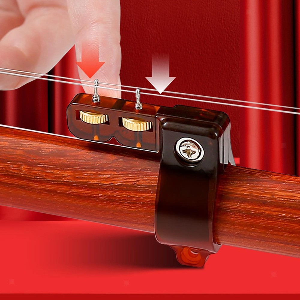 Erhu Fine Tuner Compact Practical Direct Replace Music Instrument Accessory