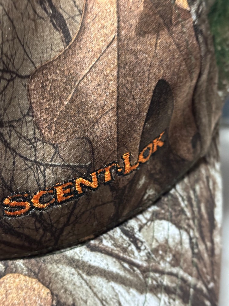 ScentLok Camo Hunting Hat Adjustable Cap Scent Control Outdoor Gear