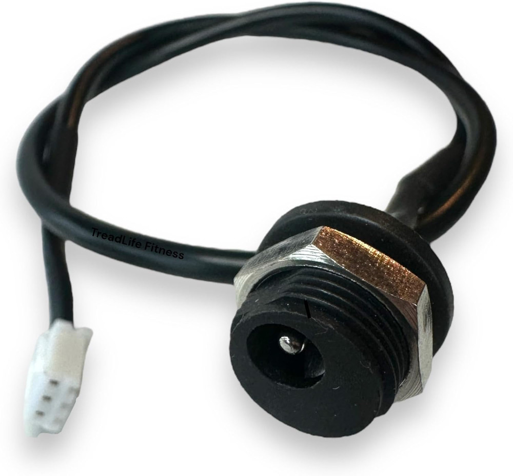 Connector Input Cable - Replacement for Nautilus & Schwinn Exercise Bikes