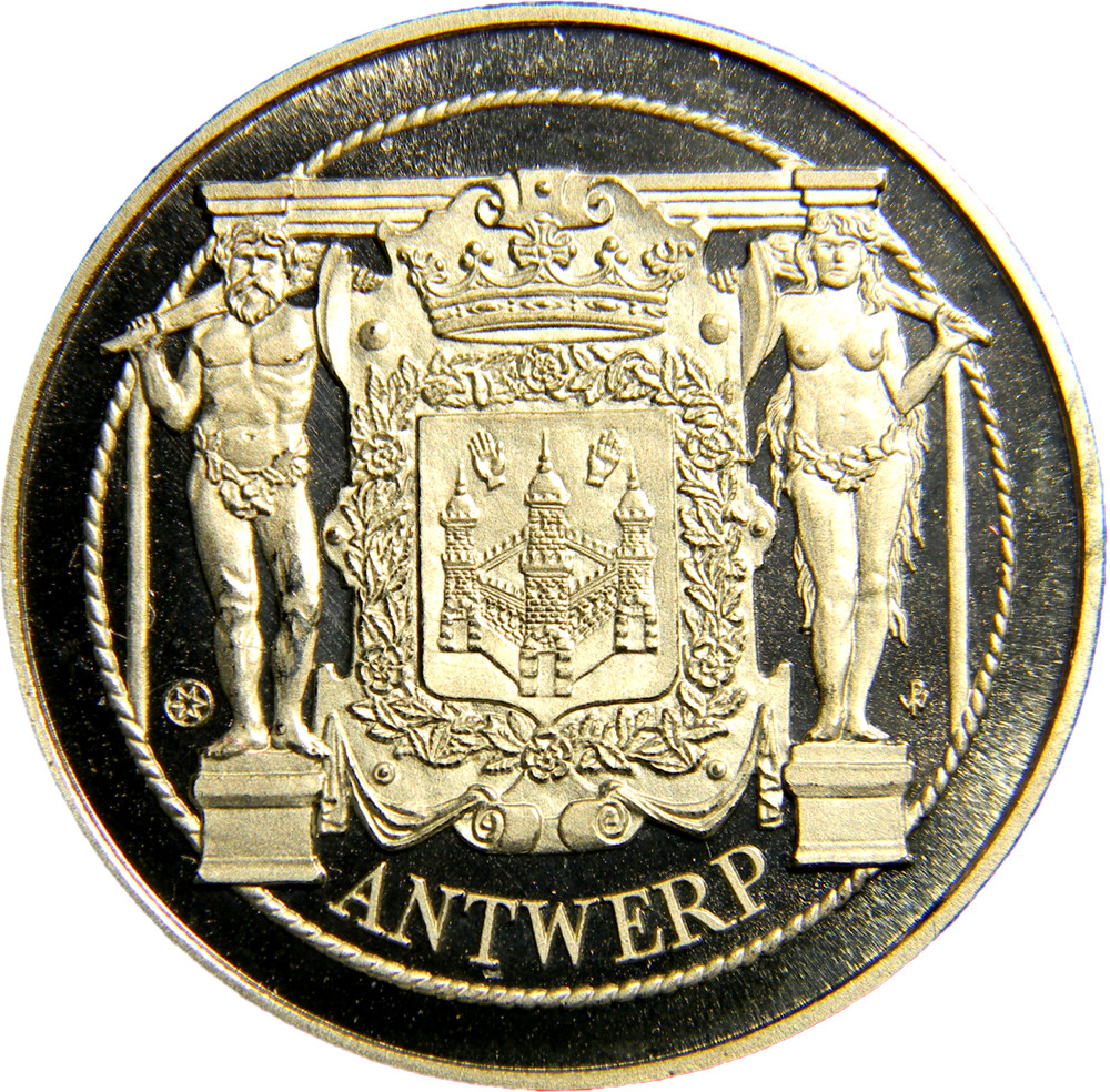 Undated Antwerp Mercator Proof Medal (03361)