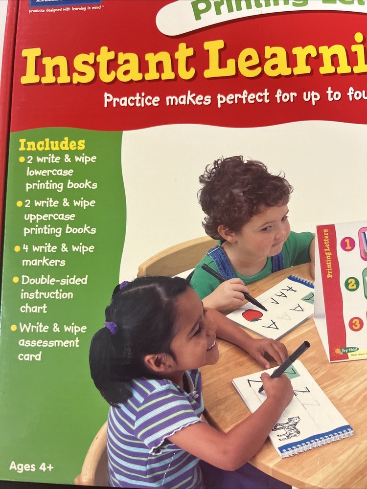 Lakeshore Printing Letters Instant Learning Center