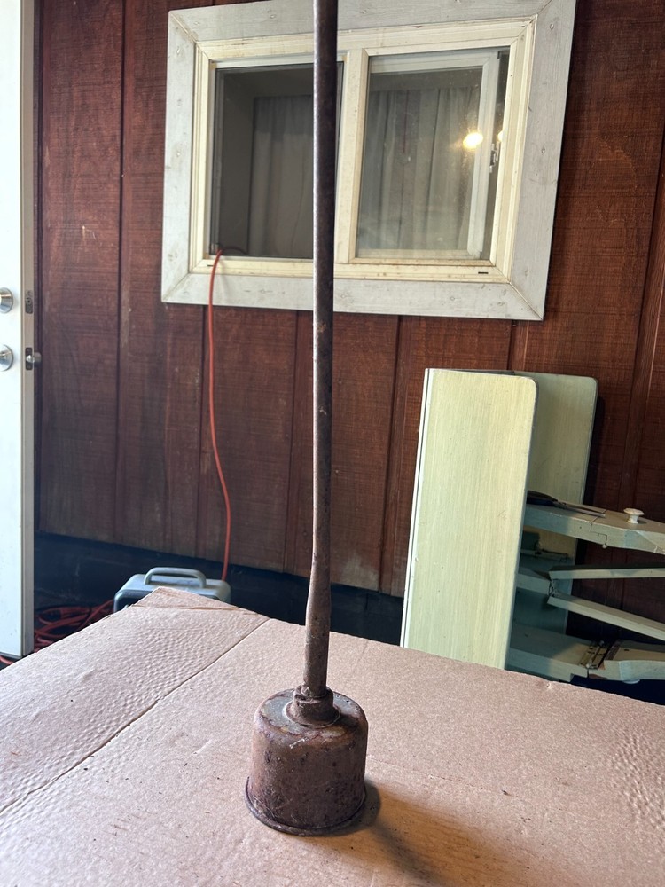 Rustic Original Vintage Primitive Metal Funnel ??? great decor